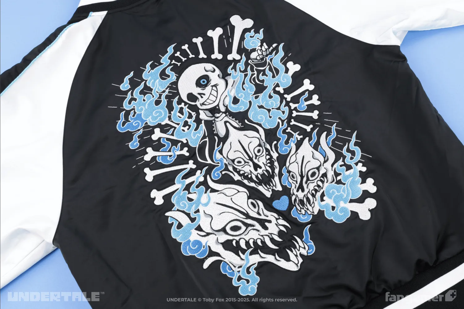 Fangamer Undertale Megalovania Jacke Satin Sukajan