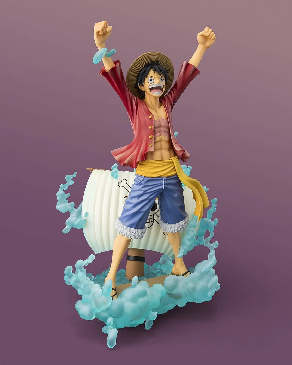 IGN Store One Piece Figuarts ZERO STARTune Luffy Figur 25 cm