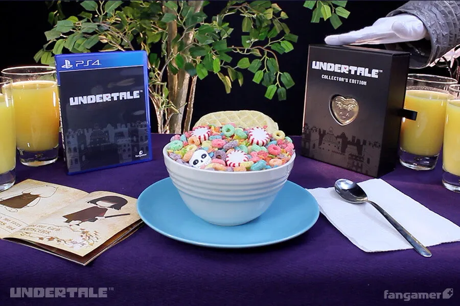 Fangamer UNDERTALE Collector's Edition Spiel mit Soundtrack
