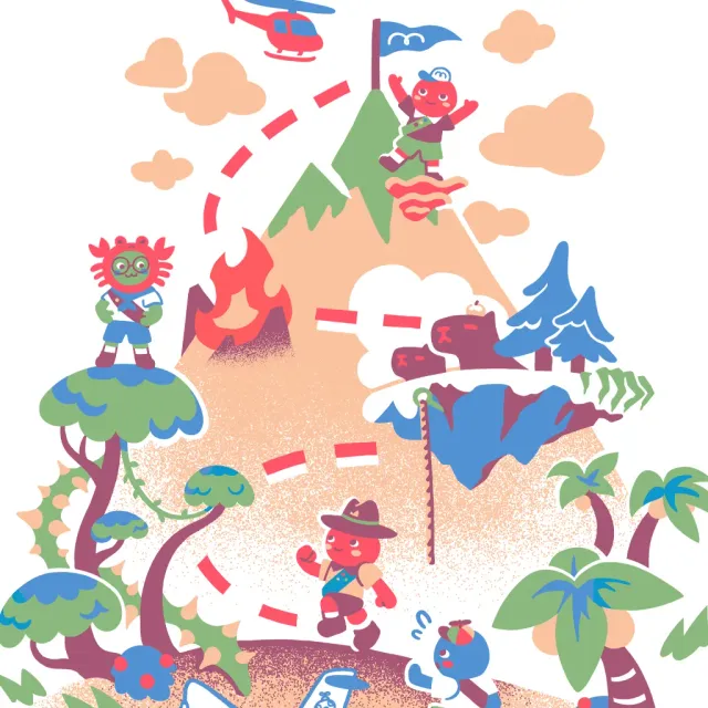 Fangamer Up to the Peak T-Shirt