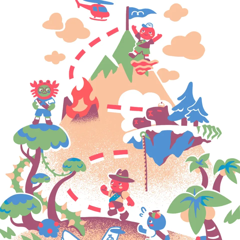 Fangamer Up to the Peak T-Shirt