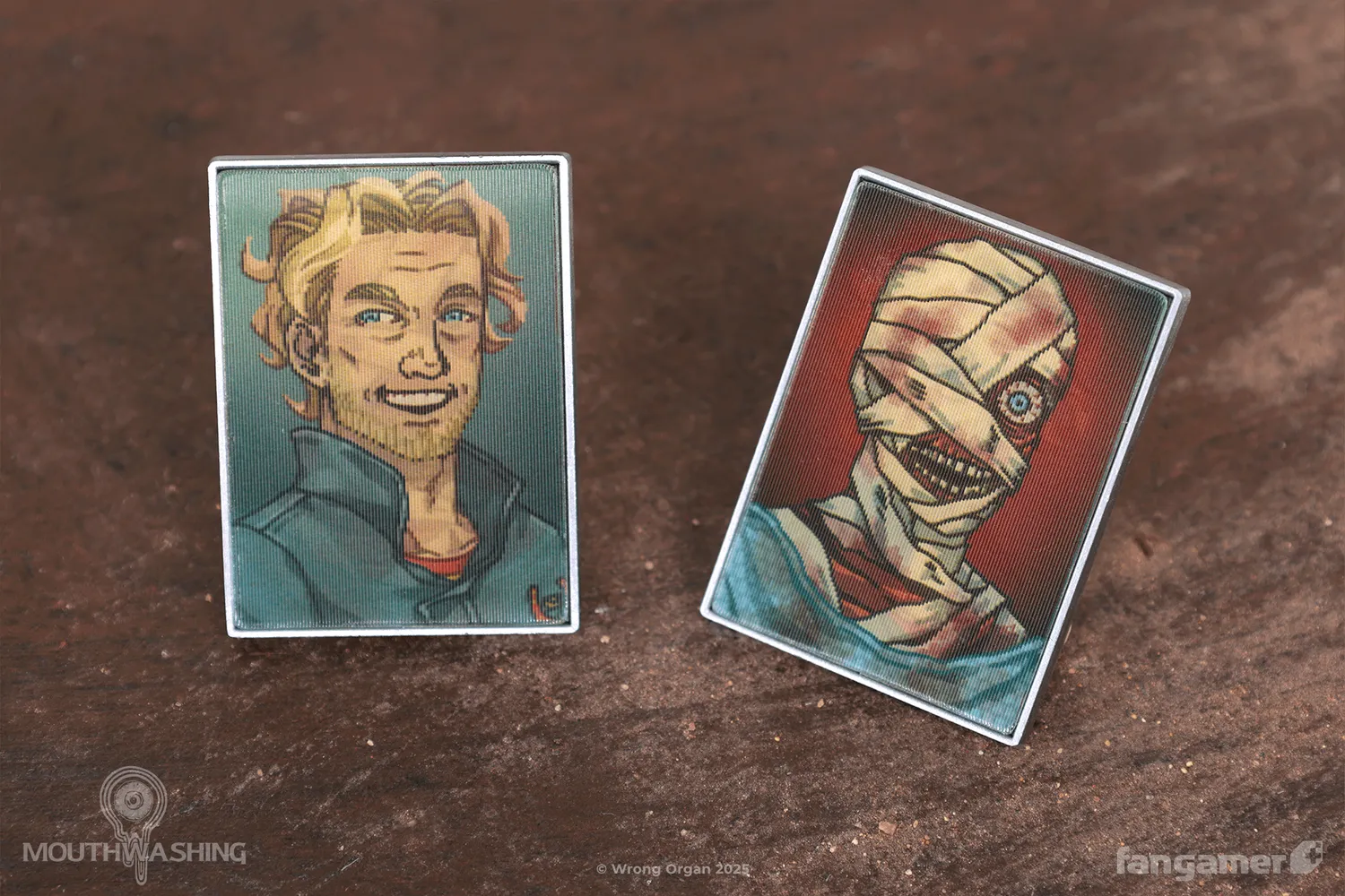 Fangamer Mouthwashing After The Crash Magnet Set 6-teilig
