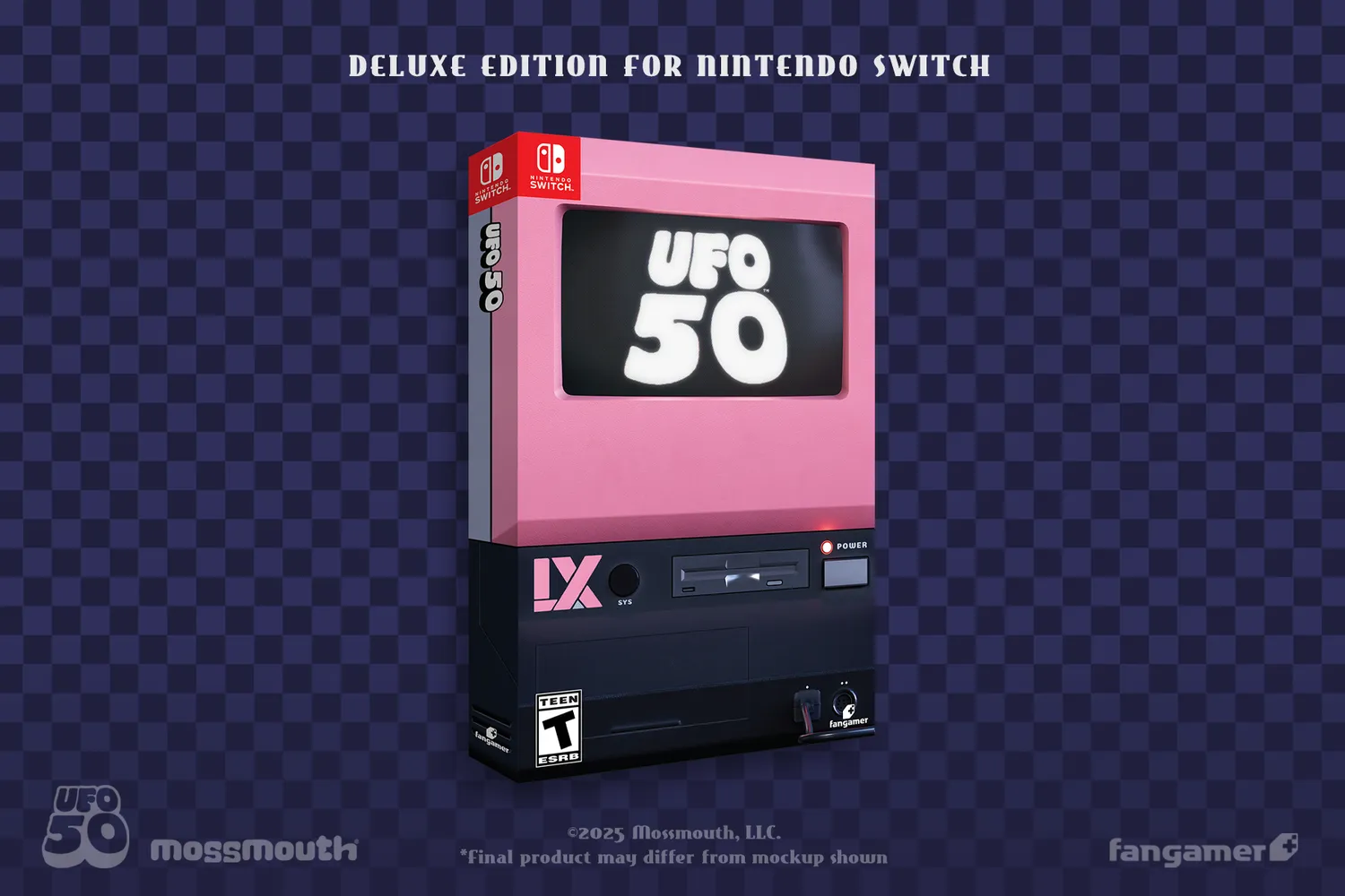 Fangamer UFO 50 Deluxe Edition Switch Spiel physisch mit Extras