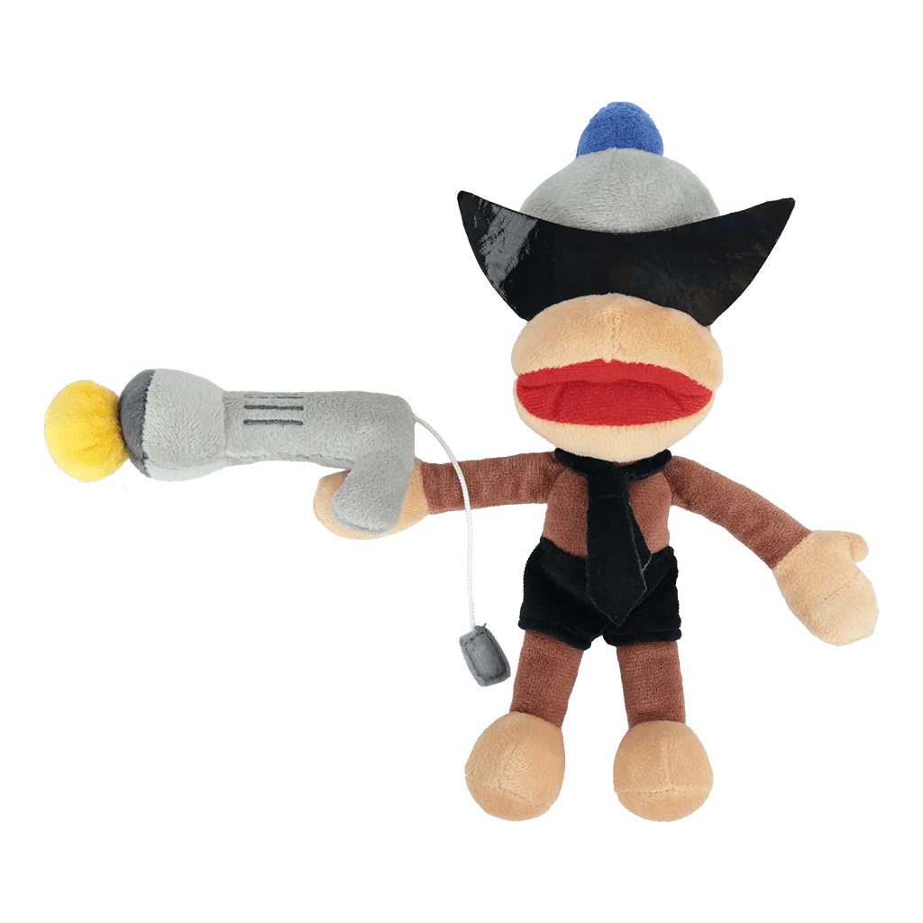 Fangamer Sunglasses Pipo Monkey Plush Plüschtier
