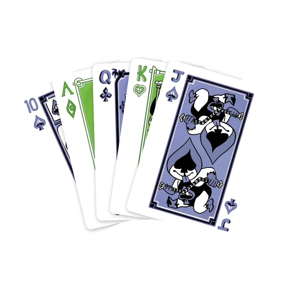 Fangamer Deltarune Spielkarten Deck 56 Karten