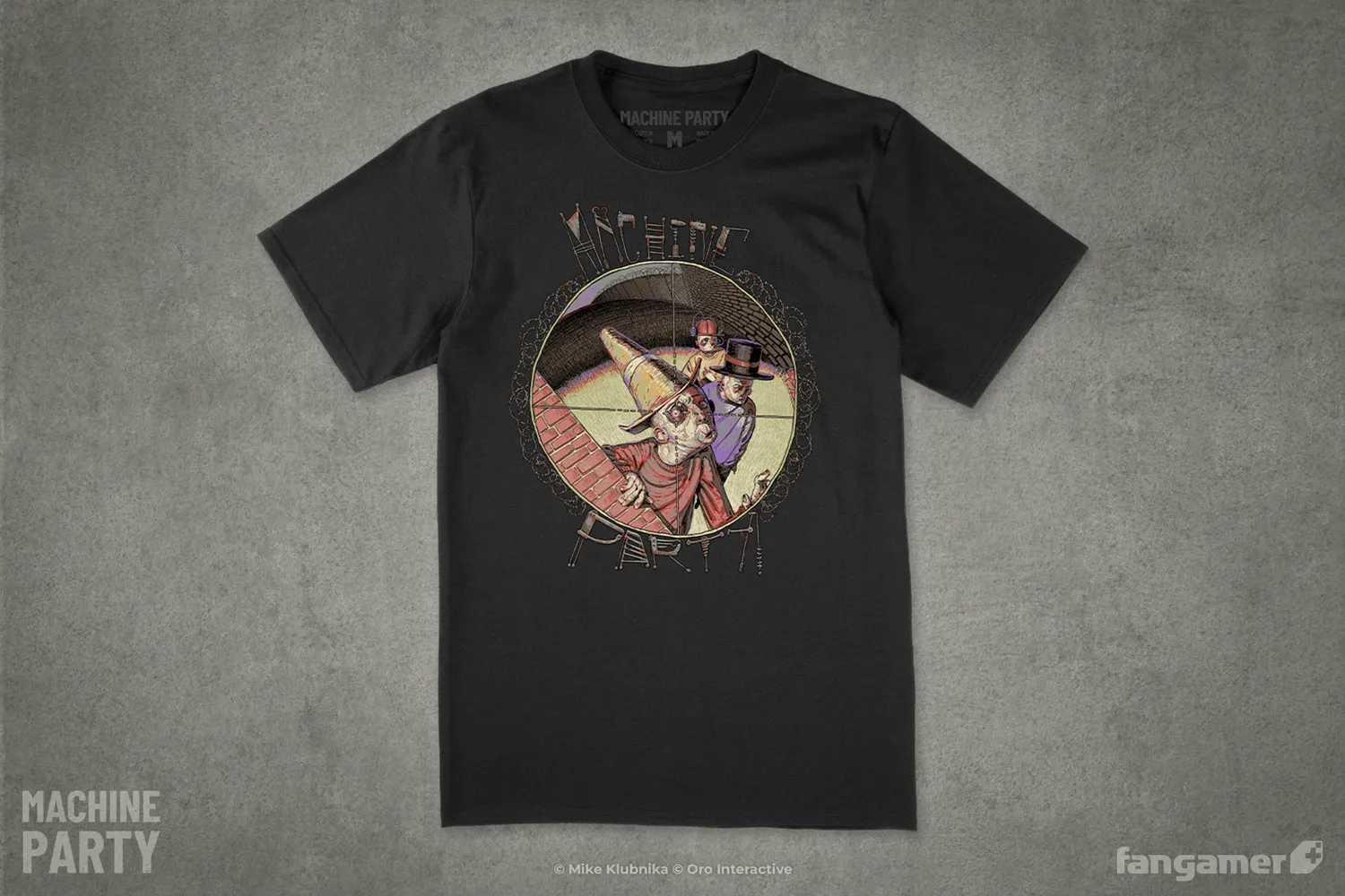 Fangamer Machine Party Heads Up! T-Shirt