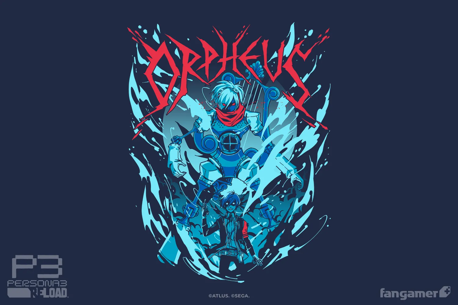 Fangamer Persona 3 Reload Master of Strings T-Shirt Baumwolle