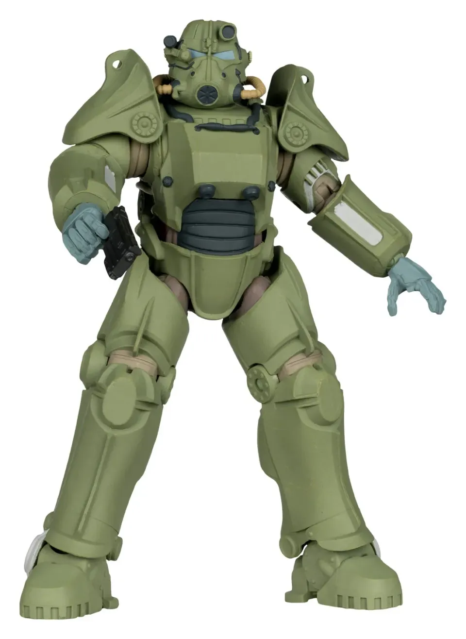 Fallout 76 T-45 Red Platinum Actionfigur 20 cm