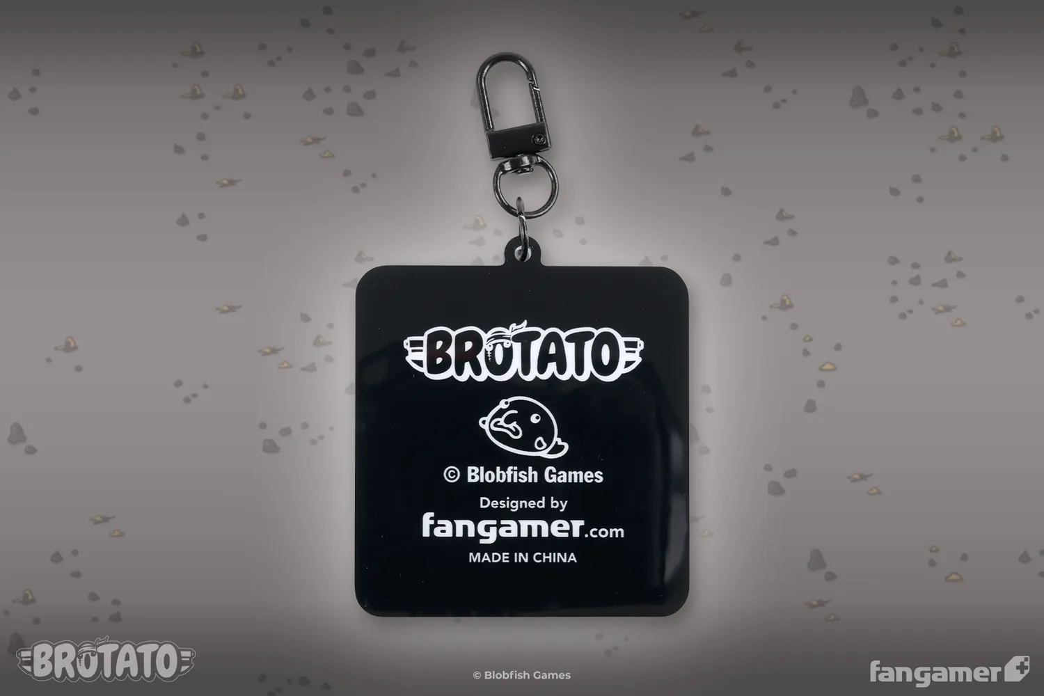 Fangamer Brotato Spud Survivor Schlüsselanhänger Shaker