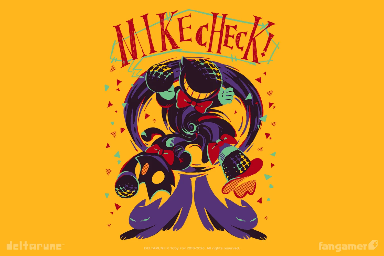 Fangamer Deltarune Mike Check T-Shirt offiziell