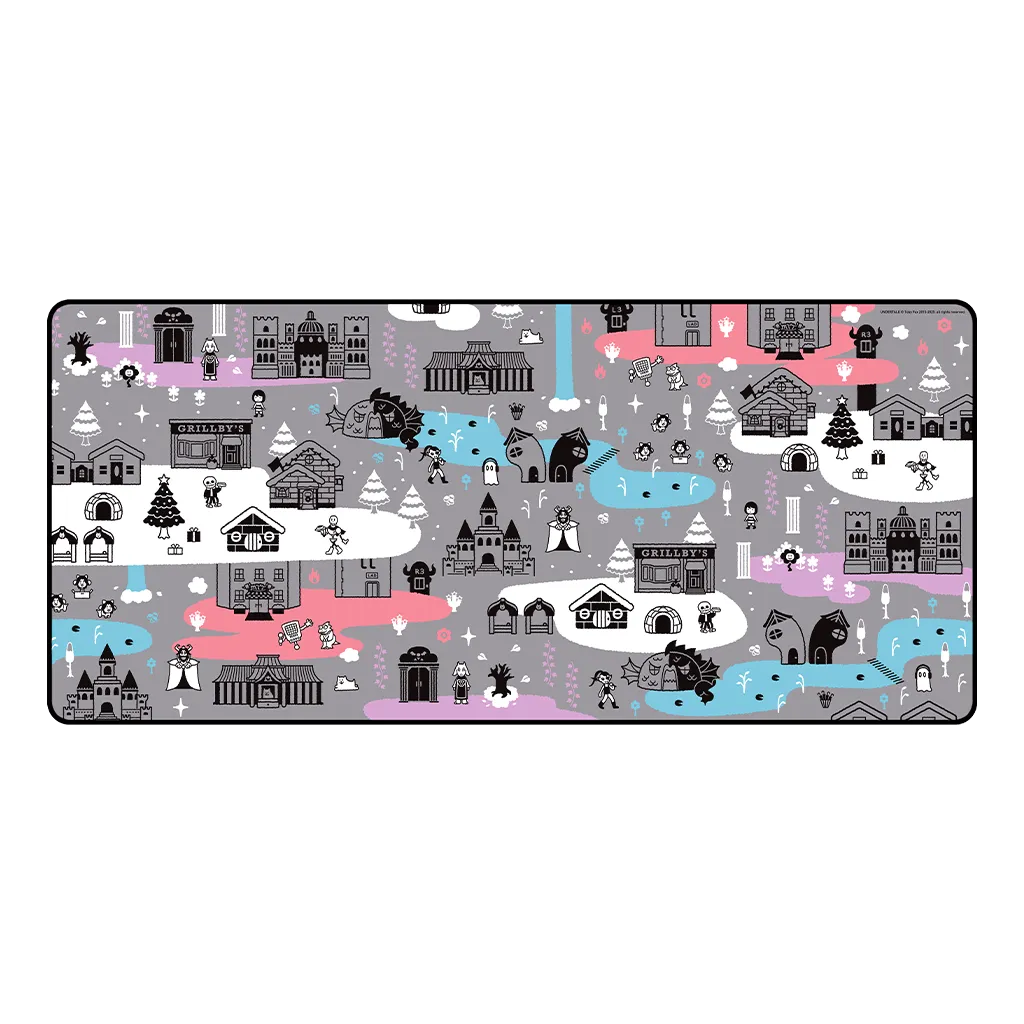 Fangamer Underground Journey Desk Mat Mousepad 89 cm