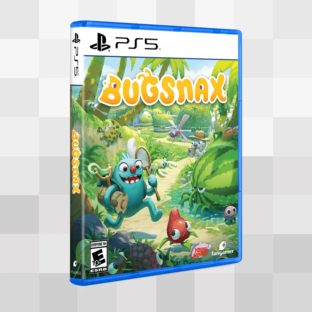 Fangamer Bugsnax Spiel Disc-Version Abenteuer