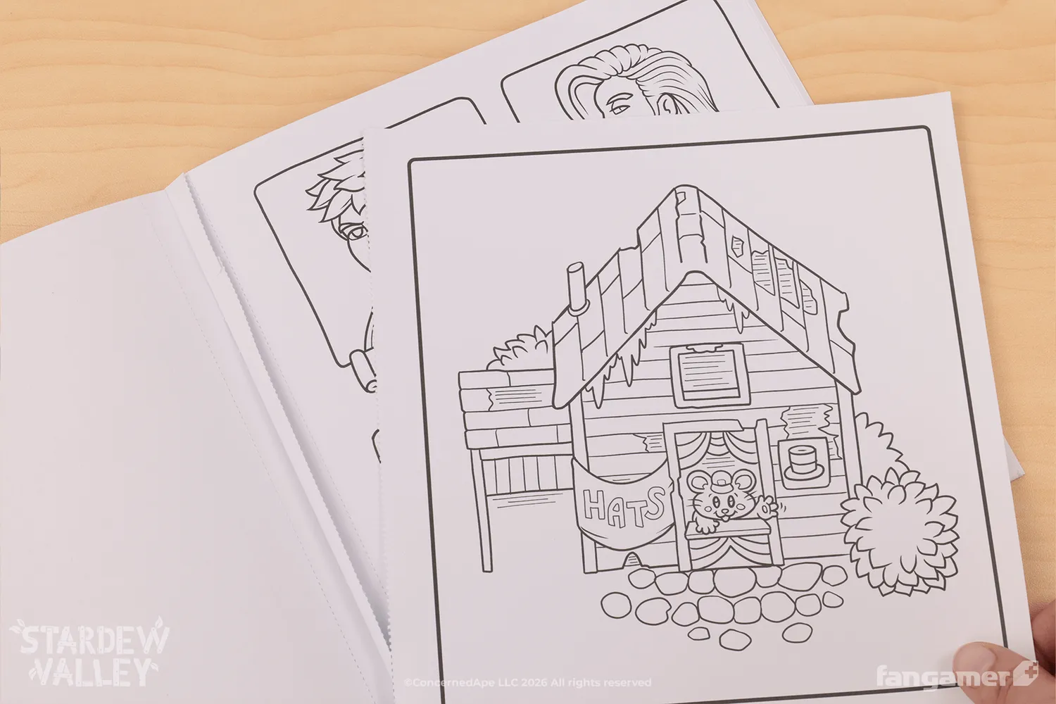 Fangamer Stardew Valley Coloring Book Malbuch 20 Seiten