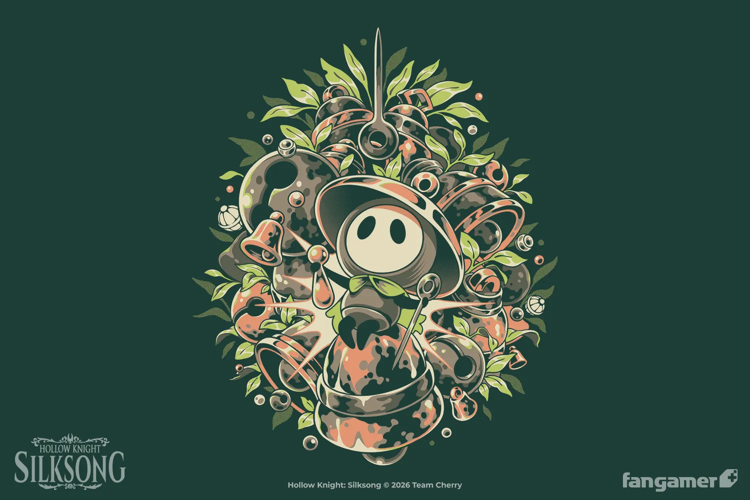 Fangamer Hollow Knight Hopeful Pilgrim T-Shirt Baumwolle
