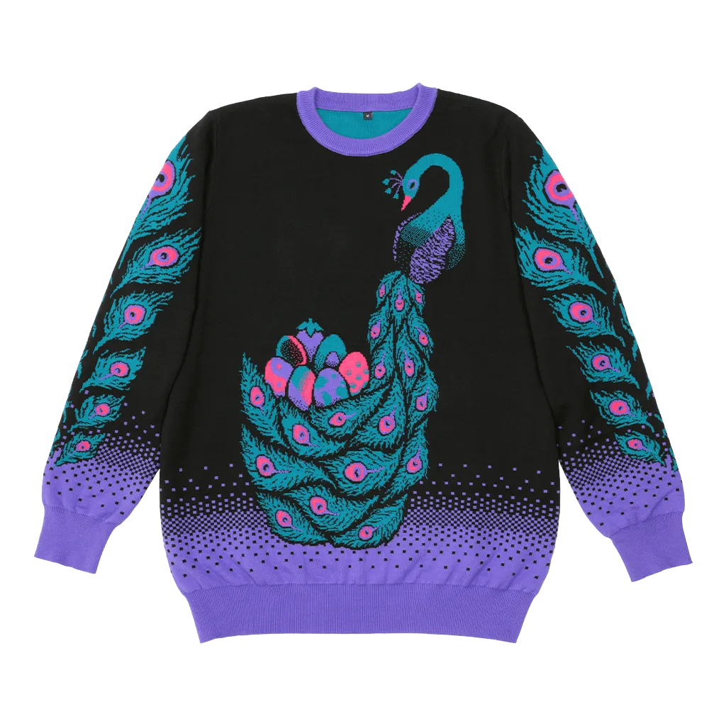 Fangamer Animal Well Peacock's Treasure Strickpullover