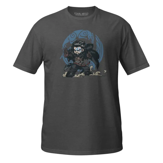Crimson Desert Cartoon Kliff T-Shirt Baumwolle