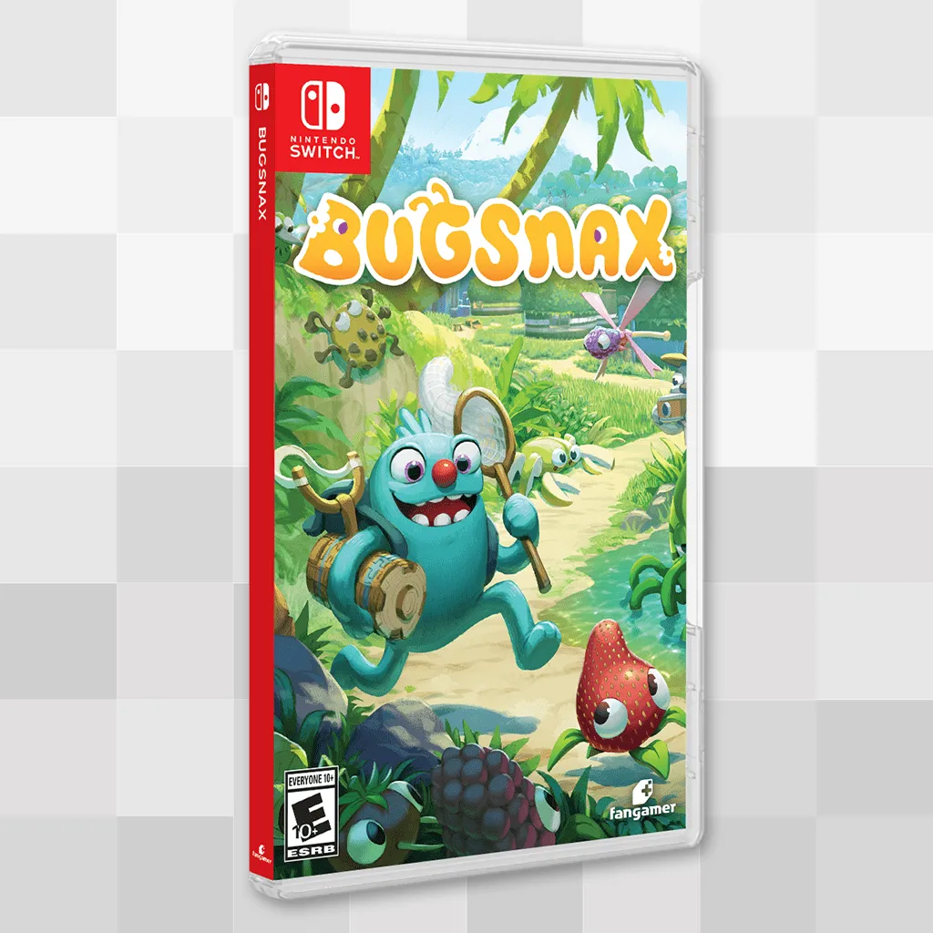 Fangamer Bugsnax Spiel Disc-Version Abenteuer