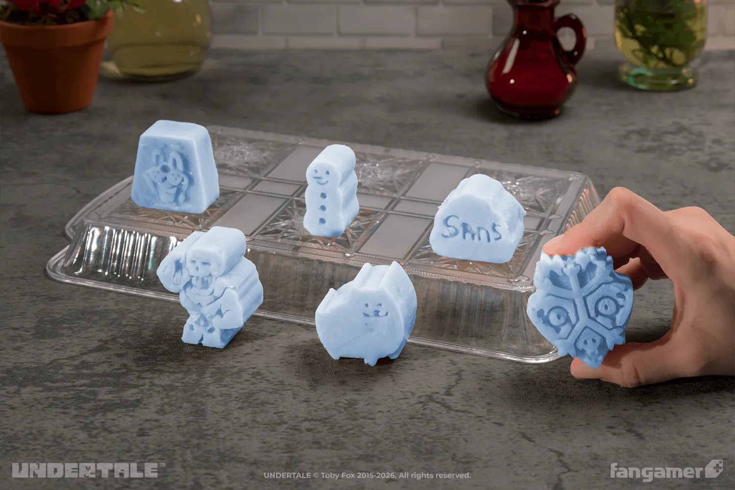 Fangamer Undertale ICE-E Eisförmchen Silikon Eisform