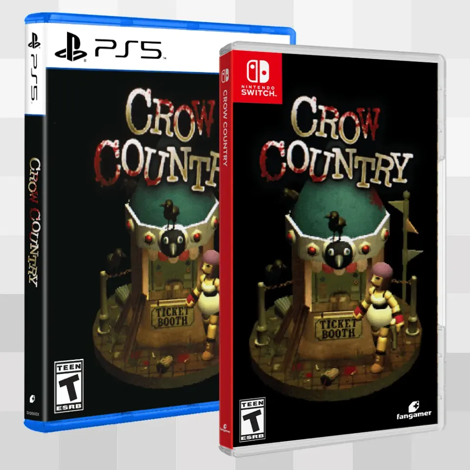 Fangamer Crow Country Standard Edition Switch Spiel