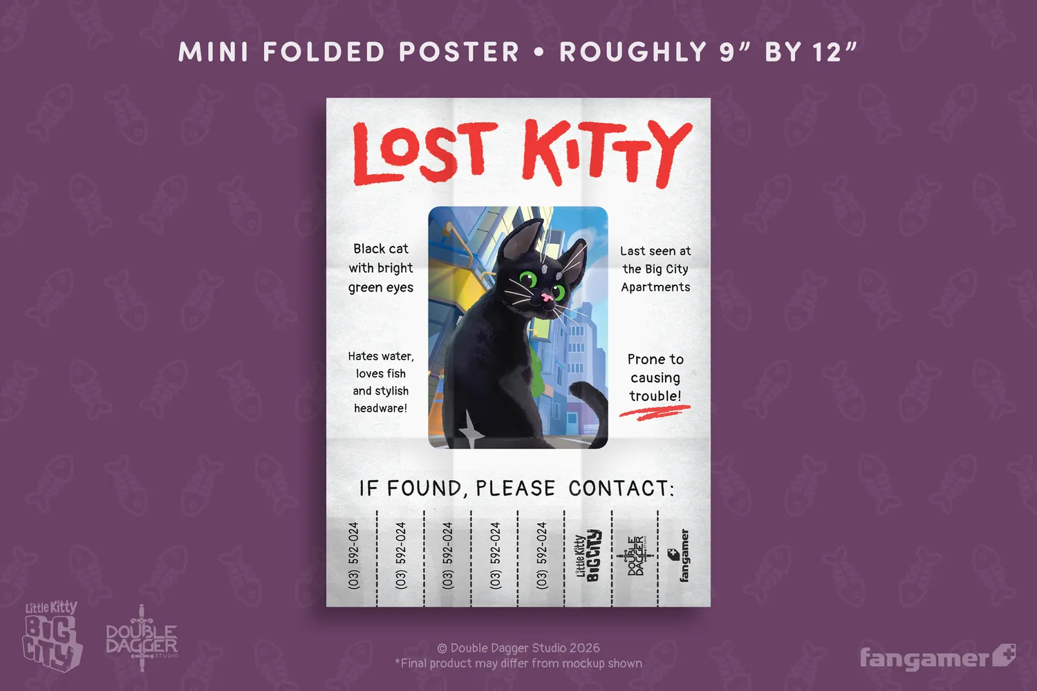 Fangamer Little Kitty, Big City Standard Edition Nintendo Switch Spiel