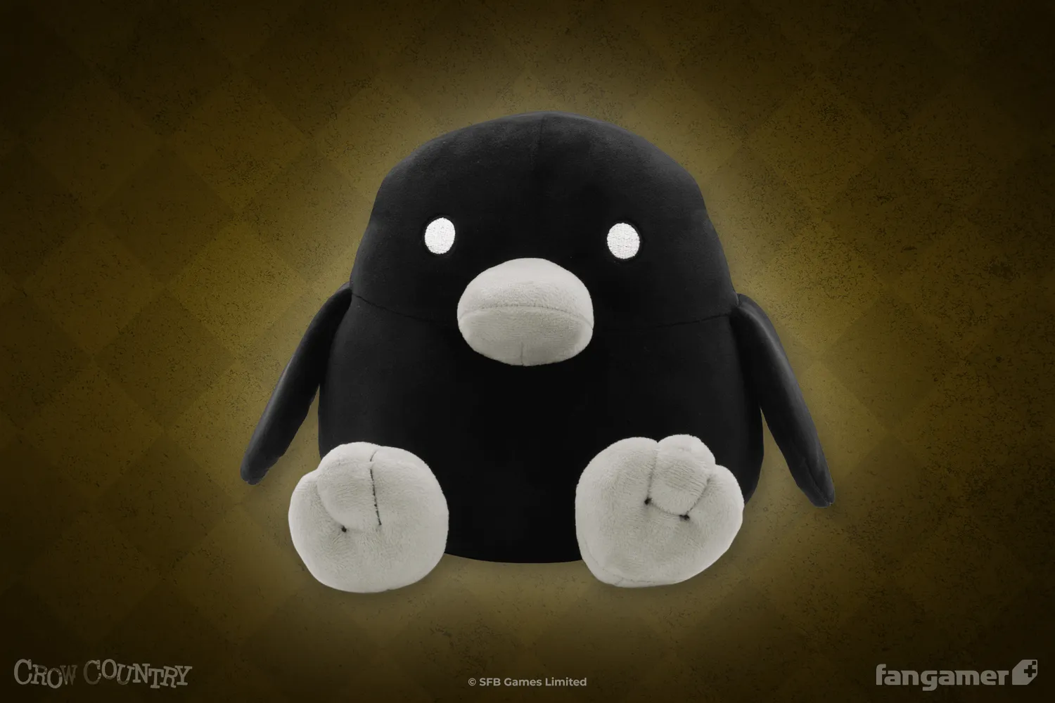 Fangamer Chibi Crow Country Plüschfigur 20 cm Zubehör