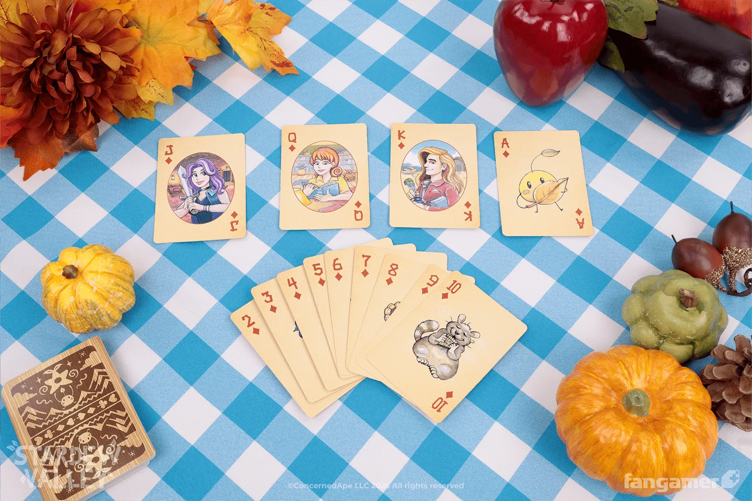 Fangamer Stardew Valley Spielkarten Set offiziell lizenziert