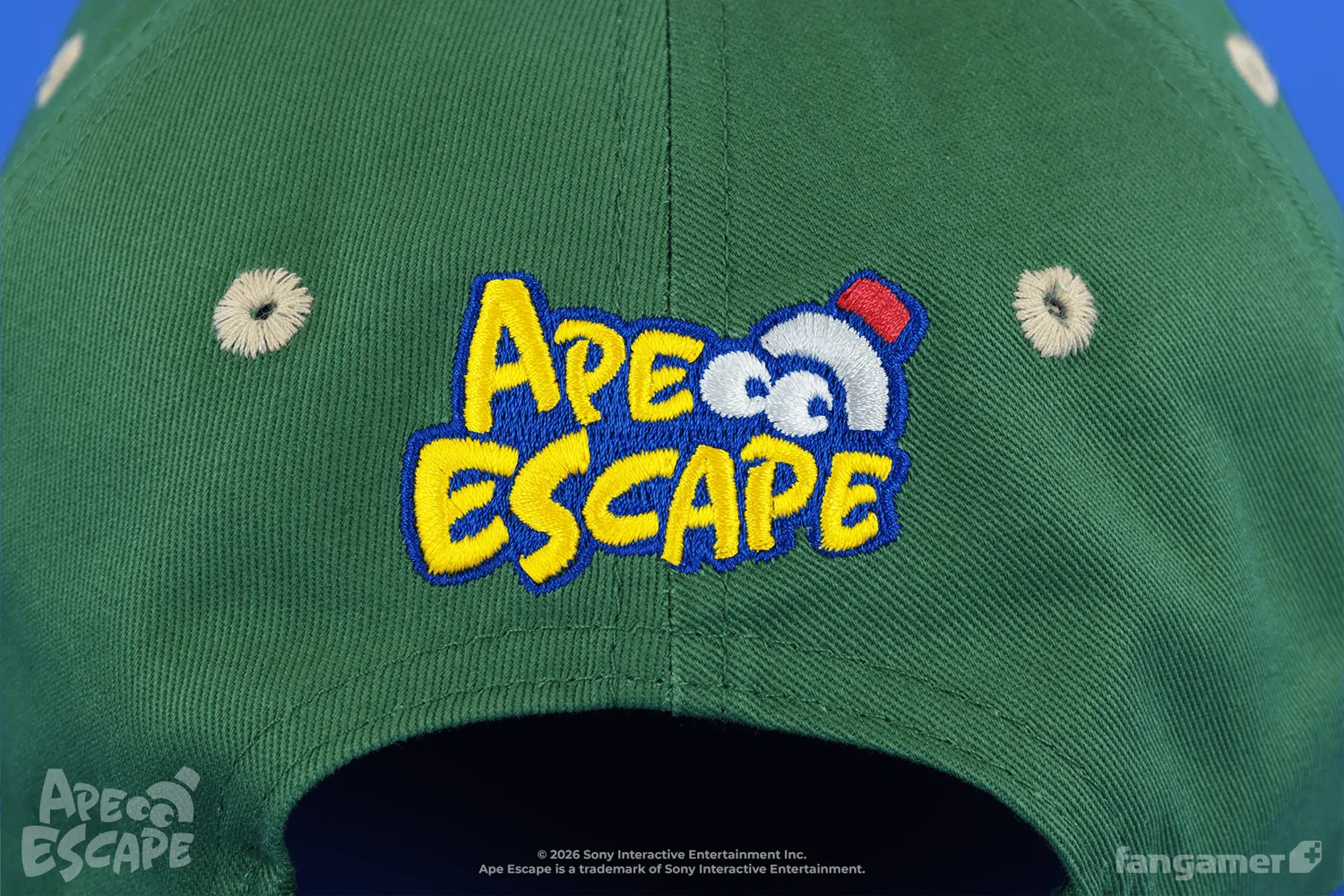 Fangamer Ape Escape Lazy Pipo Cap Strapback 6-Panel