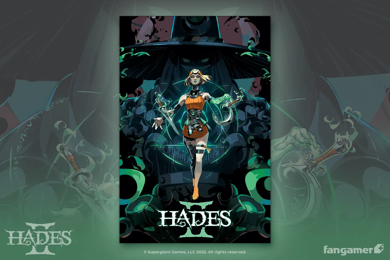 Fangamer Hades II Poster Melinoë Offsetdruck