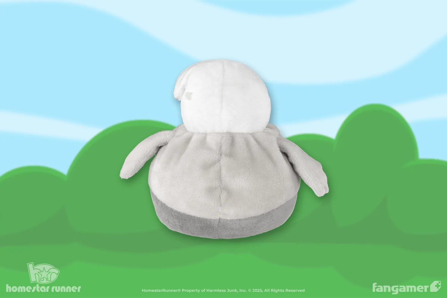 Fangamer Homestar Runner Paunchbaby Plüsch 13 cm