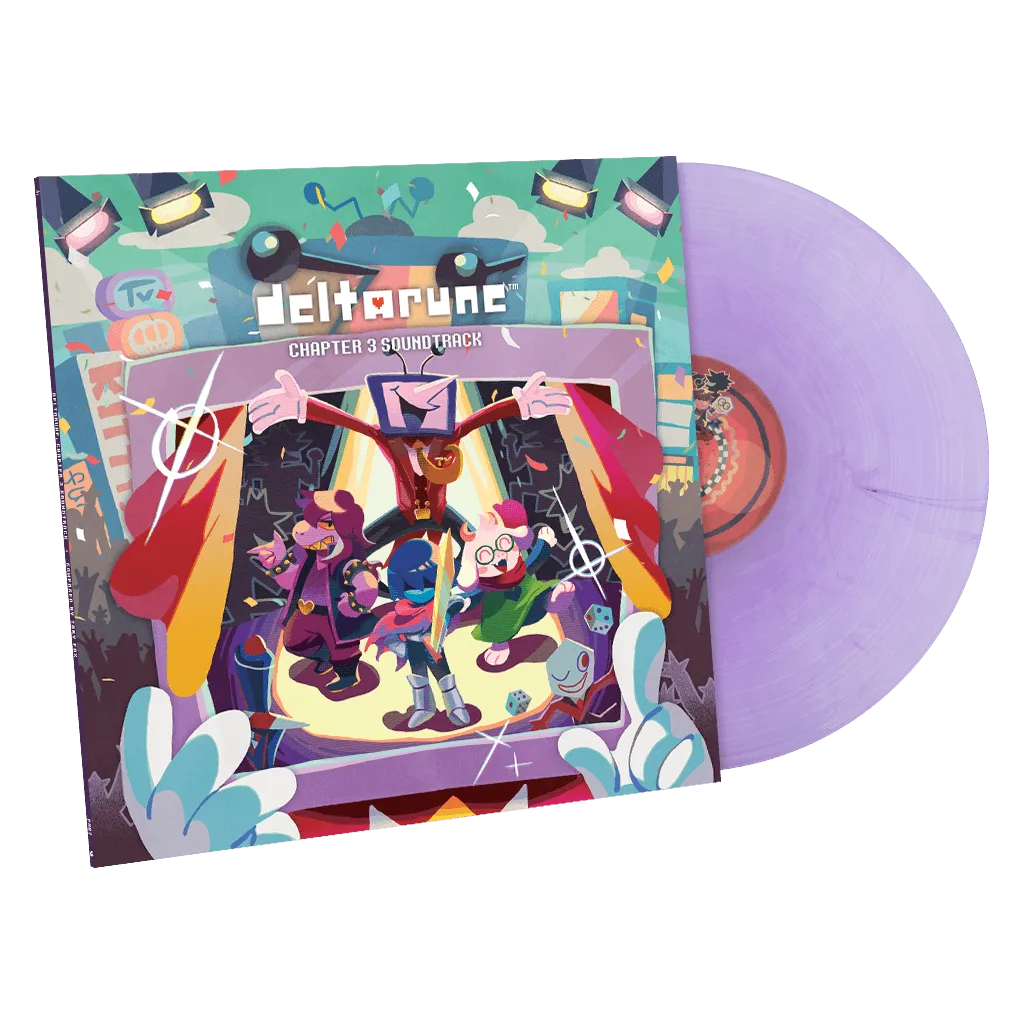 Fangamer DELTARUNE Chapter 3 Vinyl-Soundtrack