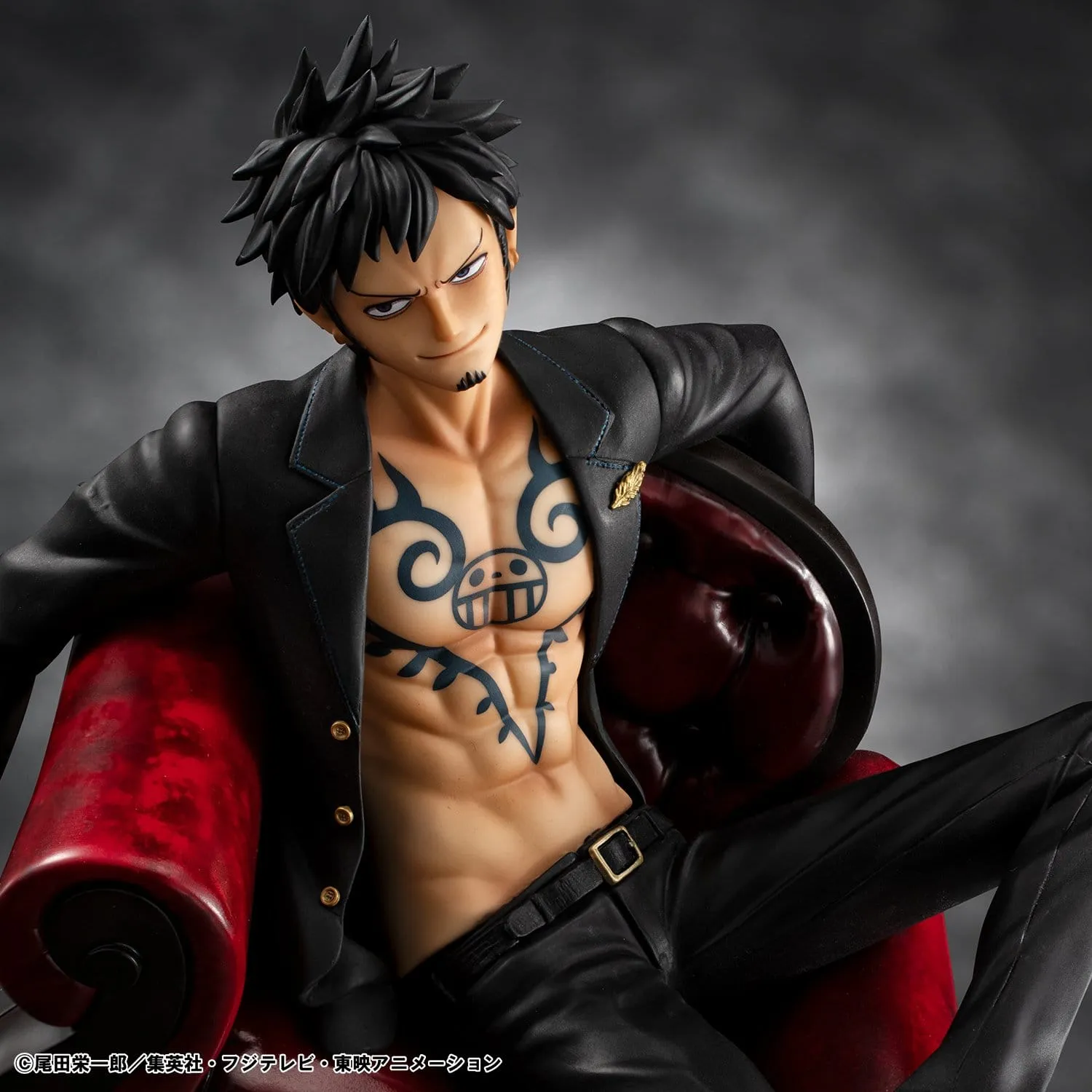 MegaHouse One Piece P.O.P S.O.C Trafalgar Law Ver.R Figur