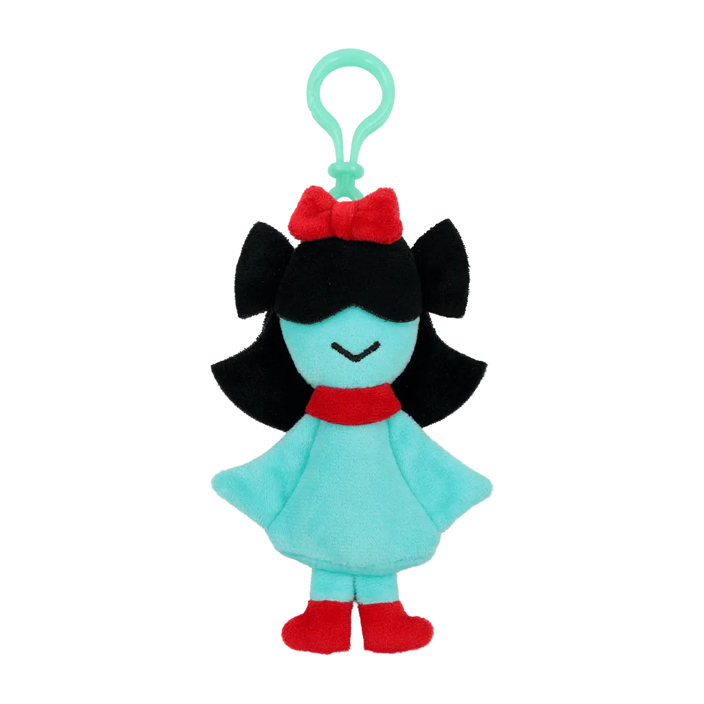 Fangamer Aqua Clip-On Plush DELTARUNE