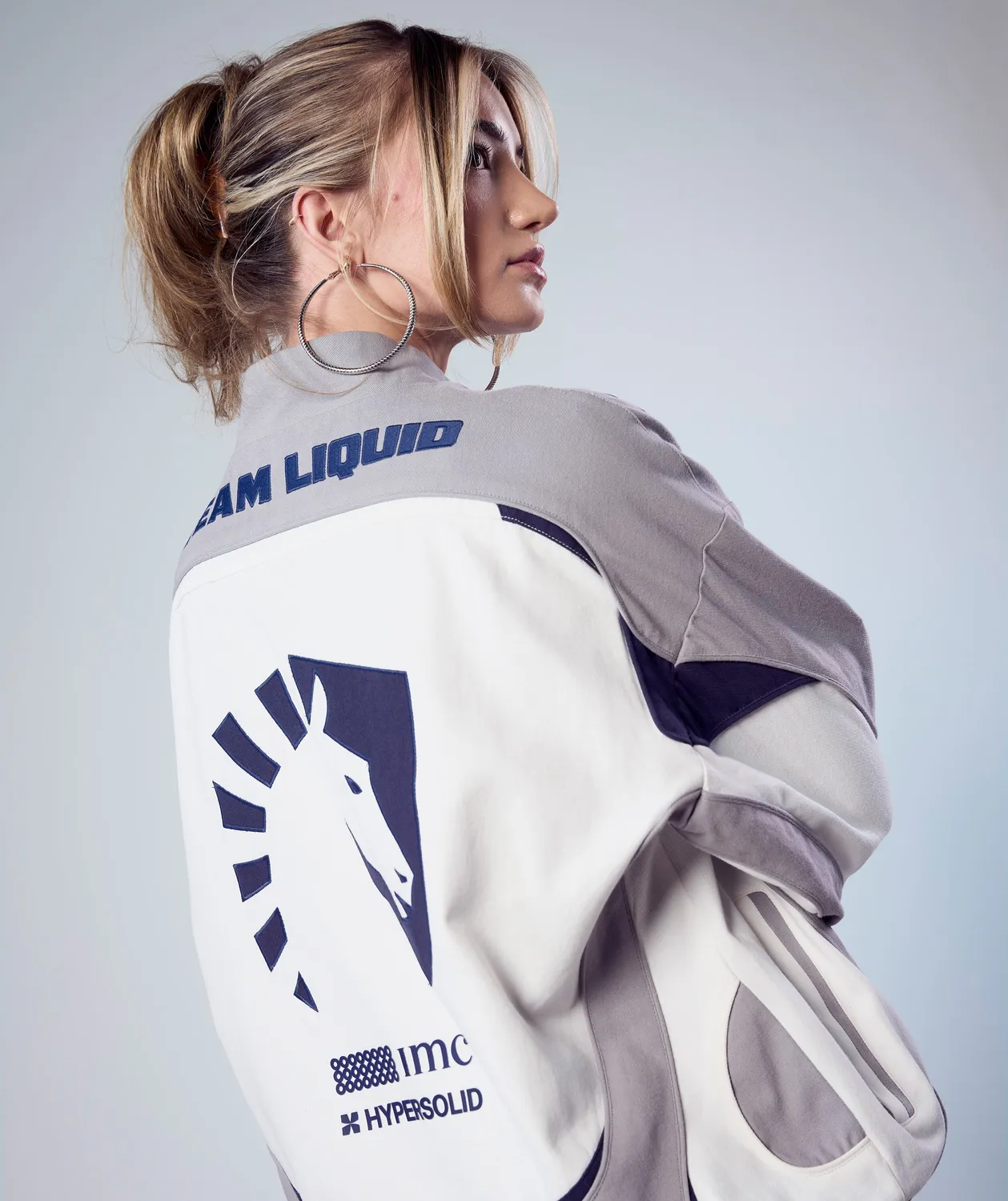 Team Liquid 2026 Pro Kit Racing Jacke