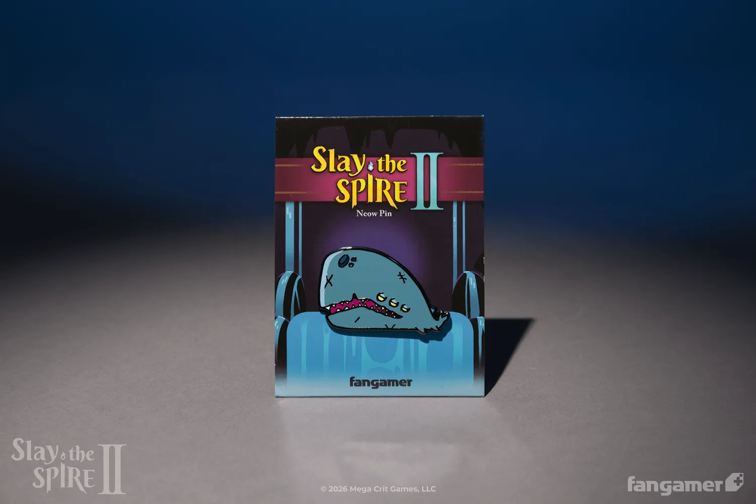 Fangamer Slay the Spire 2 Neow Pin Emaille