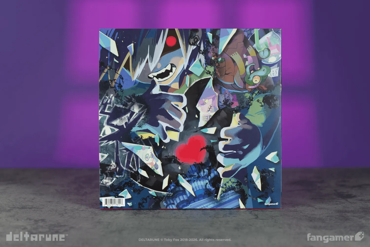 Fangamer Deltarune Chapter 4 Vinyl Soundtrack 2LP