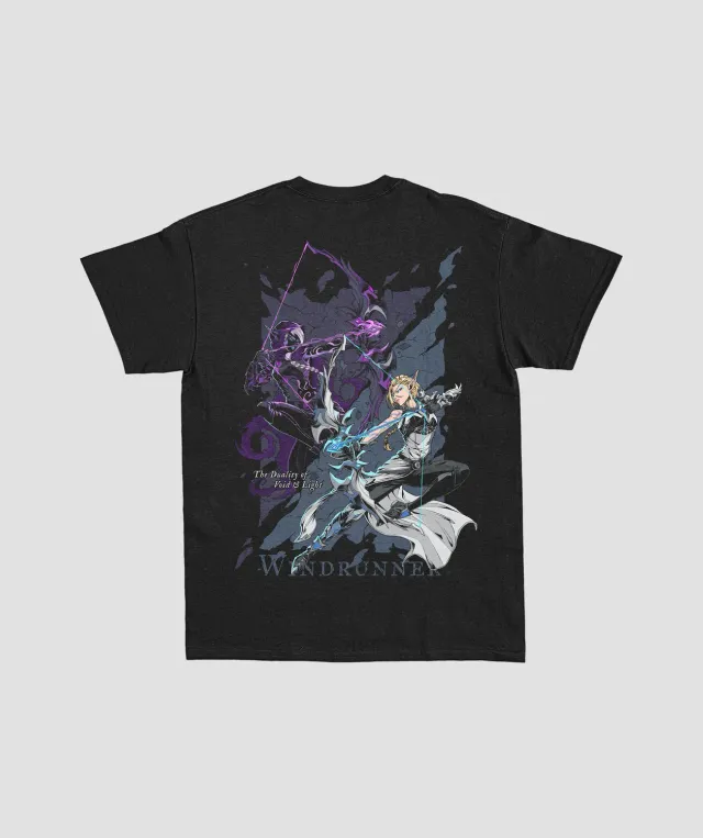 Team Liquid RWF - Midnight Duality Tee T-Shirt