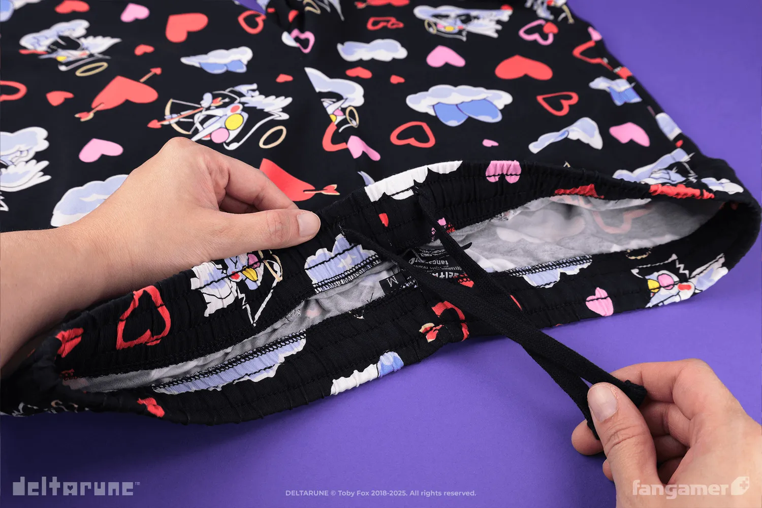 Fangamer DELTARUNE Angelic Spamton Lounge Shorts