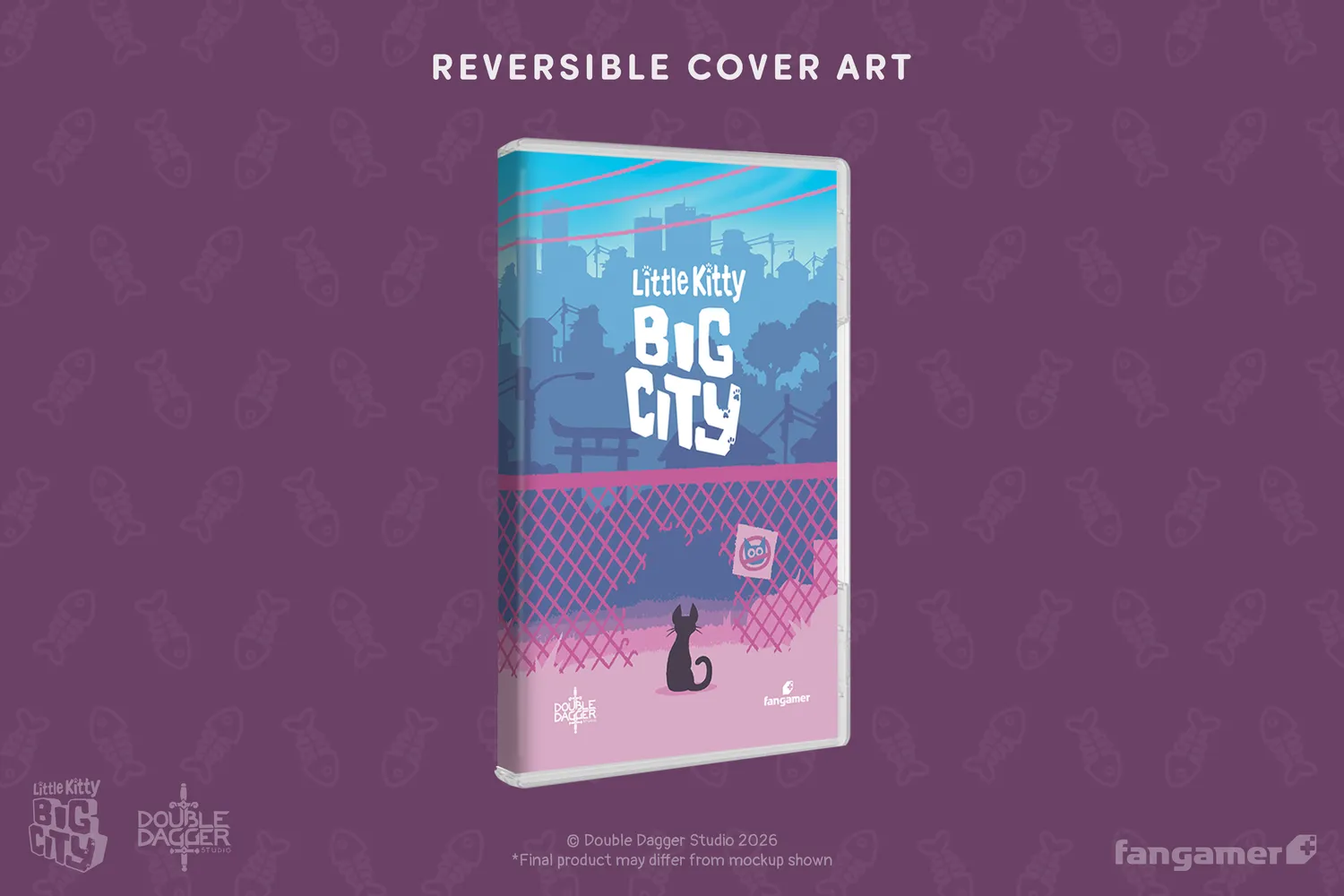 Fangamer Little Kitty, Big City Standard Edition Nintendo Switch Spiel