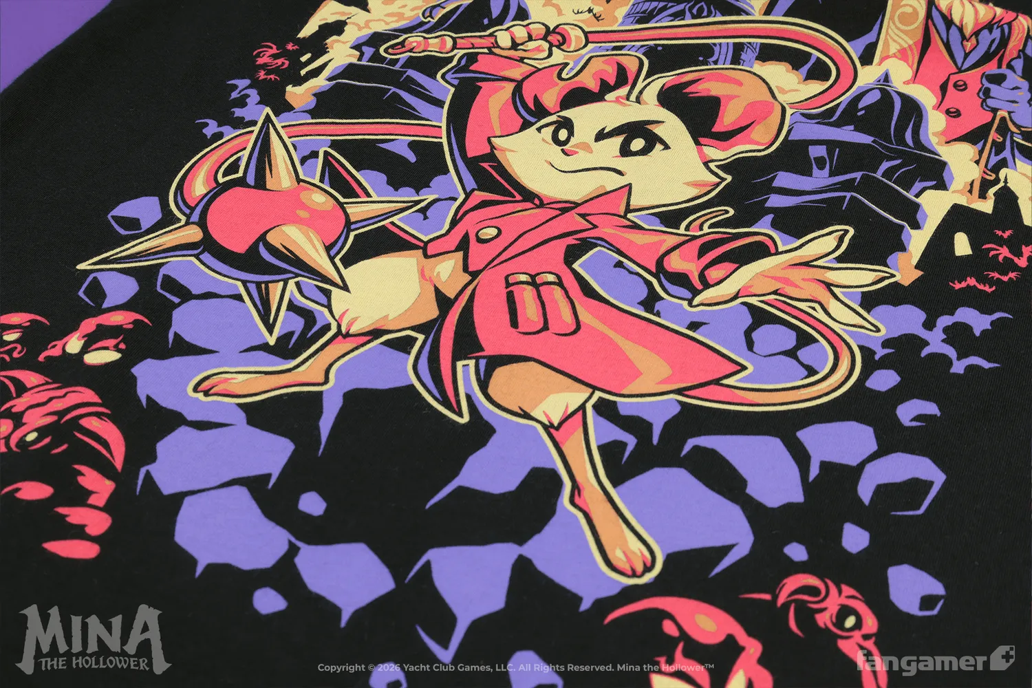 Fangamer Mina the Hollower Unbroken T-Shirt