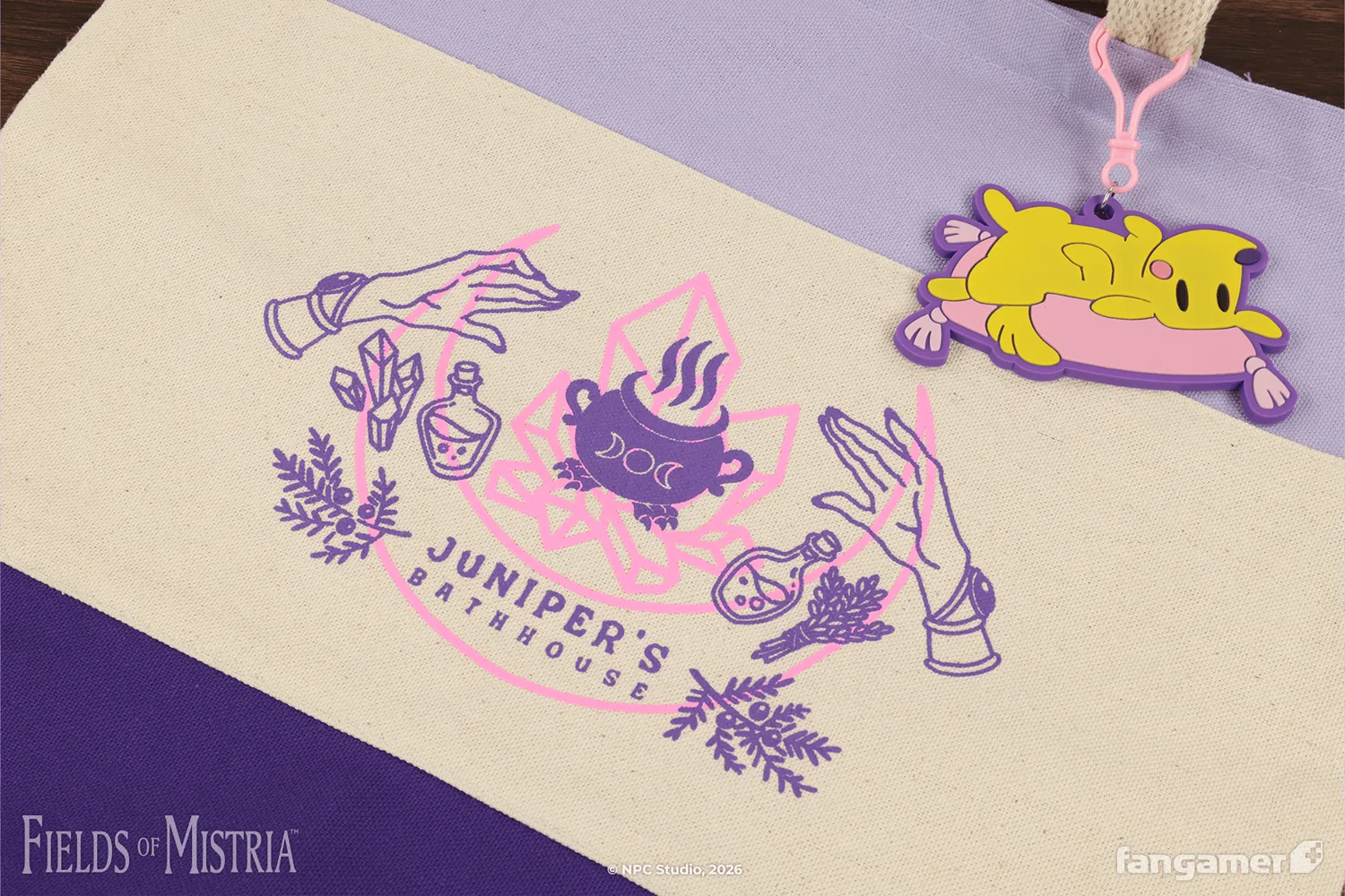 Fangamer Fields of Mistria Juniper's Bathhouse Tote Bag