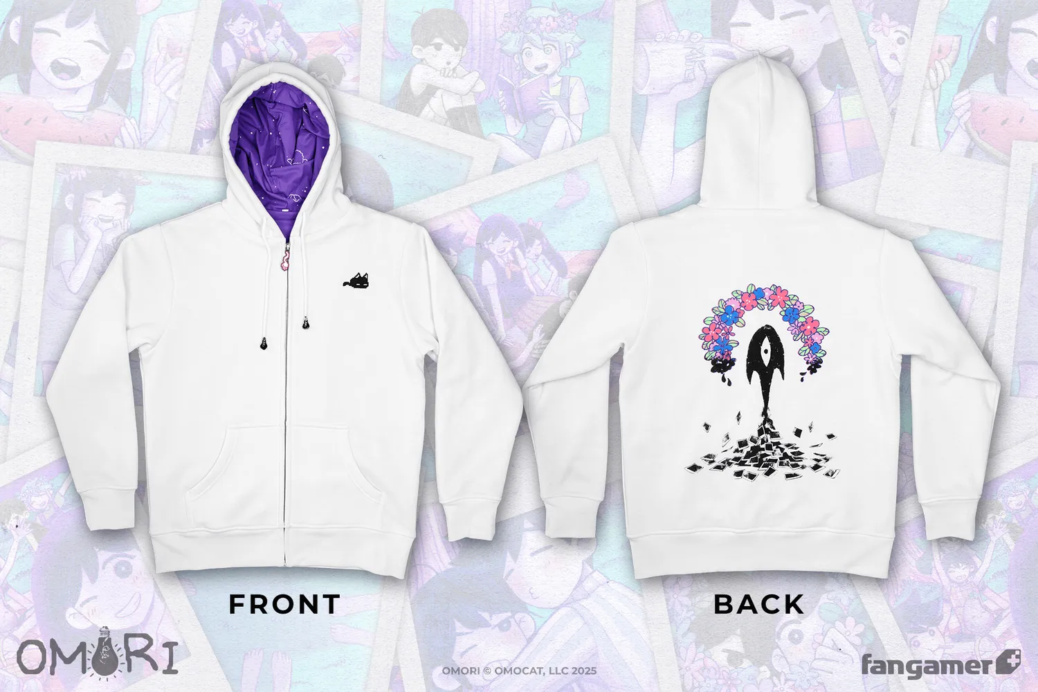 Fangamer OMORI 143 Hoodie Kapuzenpullover