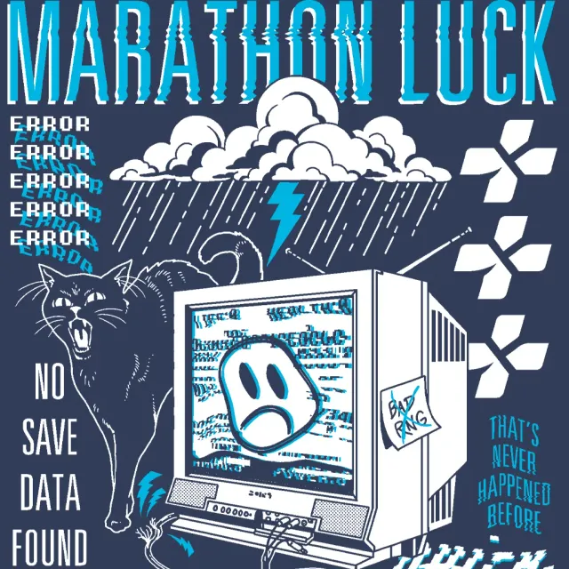 Fangamer GDQ Marathon Luck T-Shirt Baumwolle