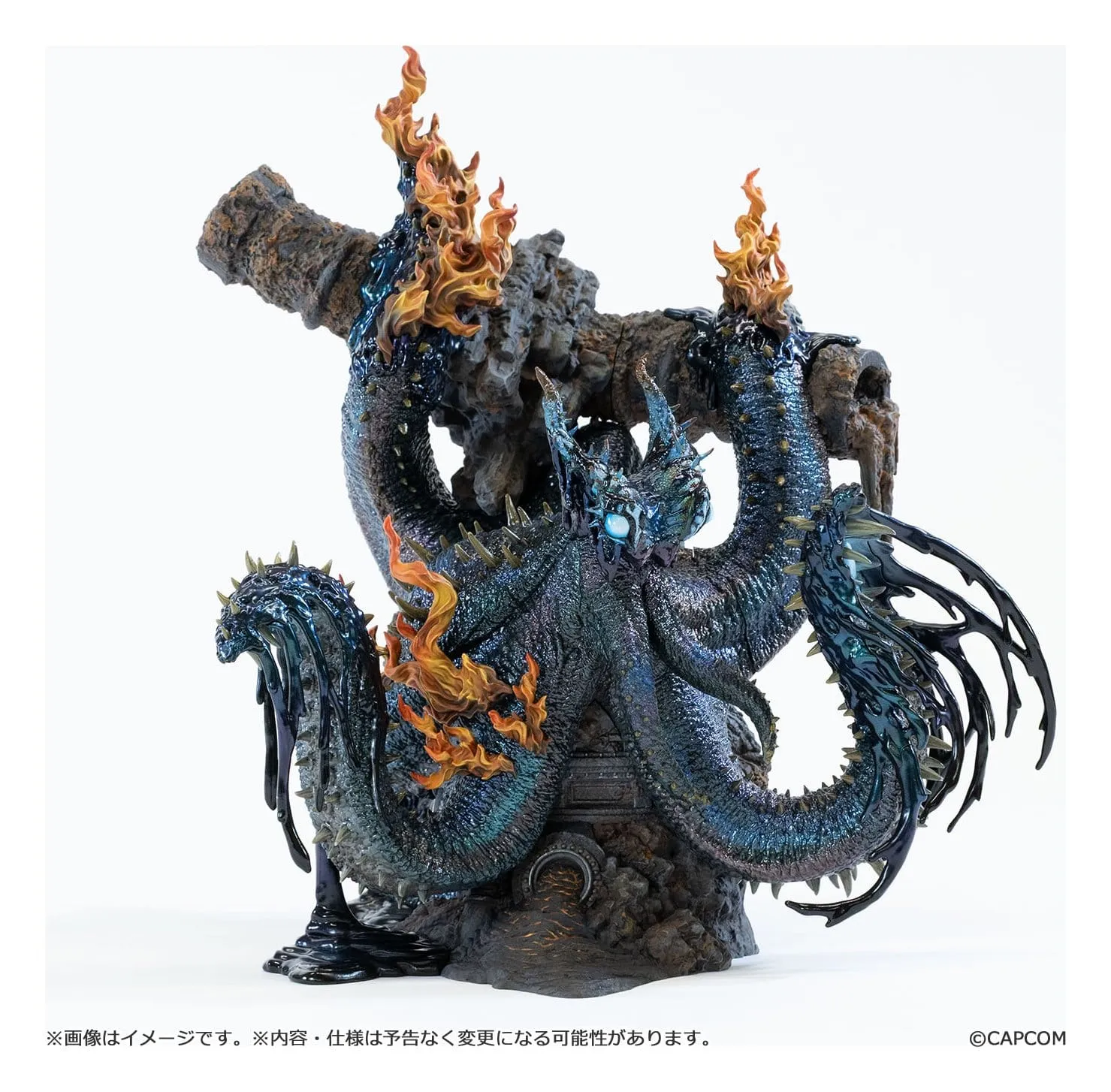 Monster Hunter Figure Builder Nu Udra PVC Figur 28 cm