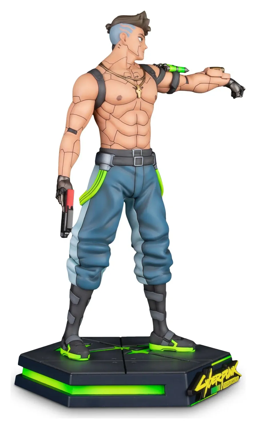 Dark Horse Cyberpunk Edgerunners David PVC Figur 23 cm