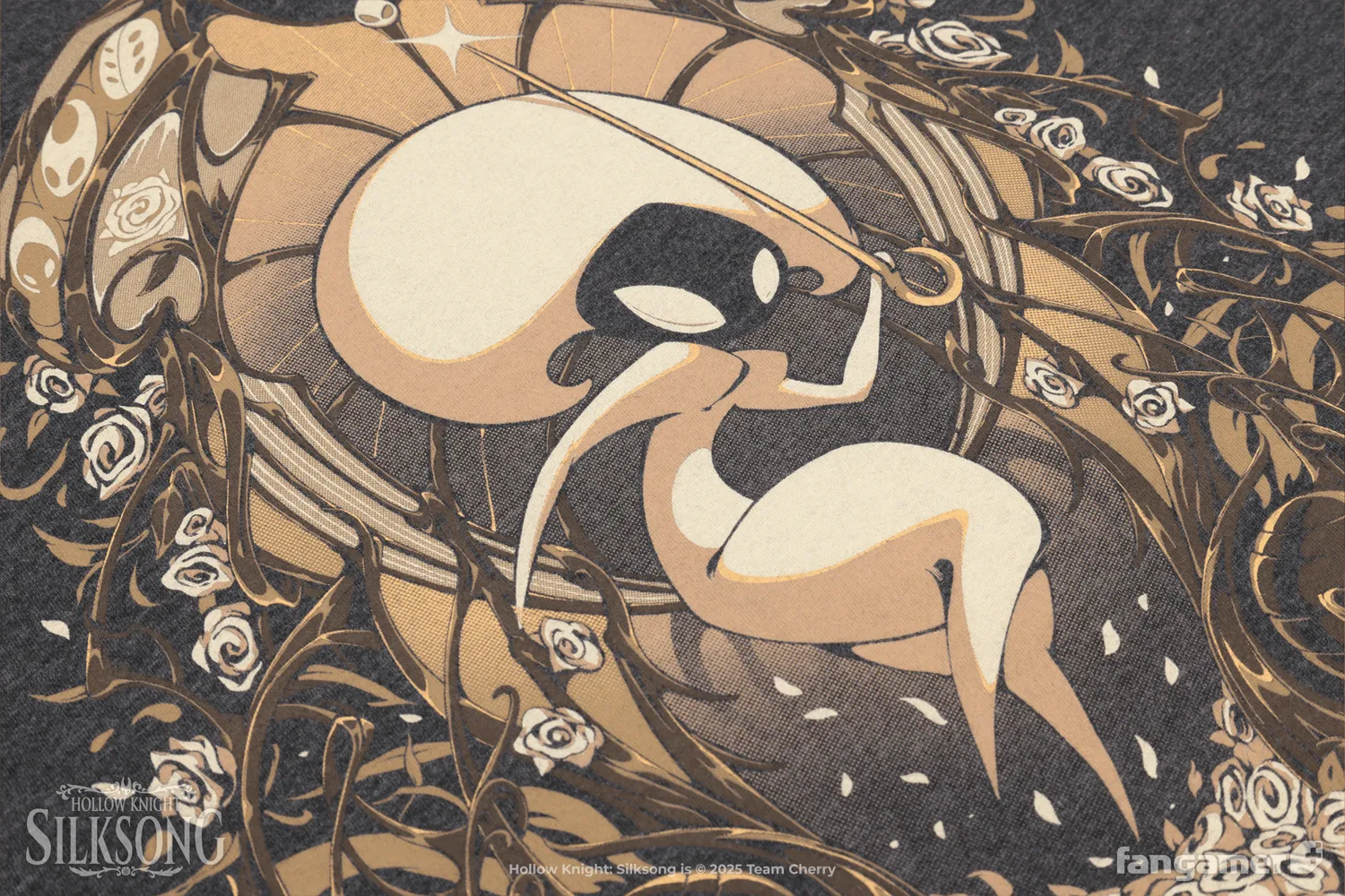 Fangamer Hollow Knight: Silksong Intrepid Pursuer T-Shirt