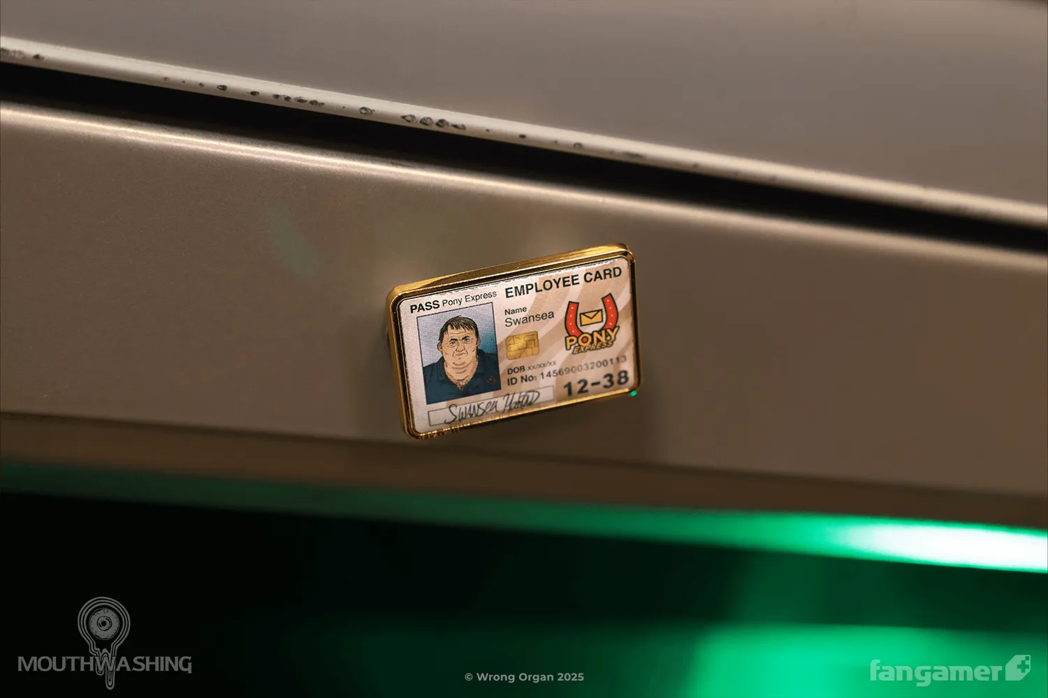Fangamer MOUTHWASHING Daisuke and Swansea ID Card Pins 2er-Set
