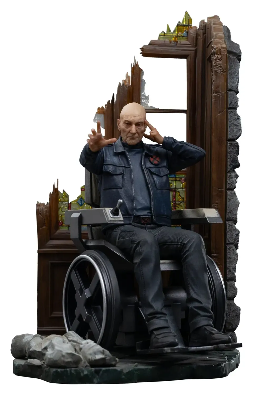 Avengers Doomsday Professor Xavier Statue 1/10 30 cm
