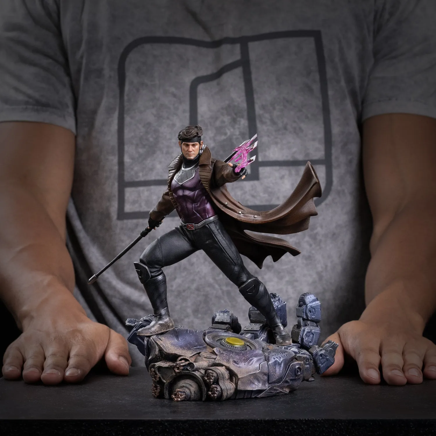 IGN Store Europe Avengers Doomsday Gambit BDS Statue 23 cm