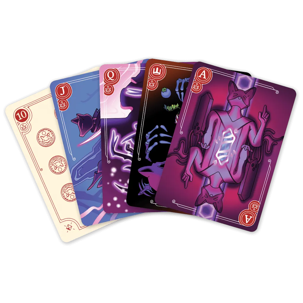 Fangamer Tunic Playing Card Deck Spielkarten