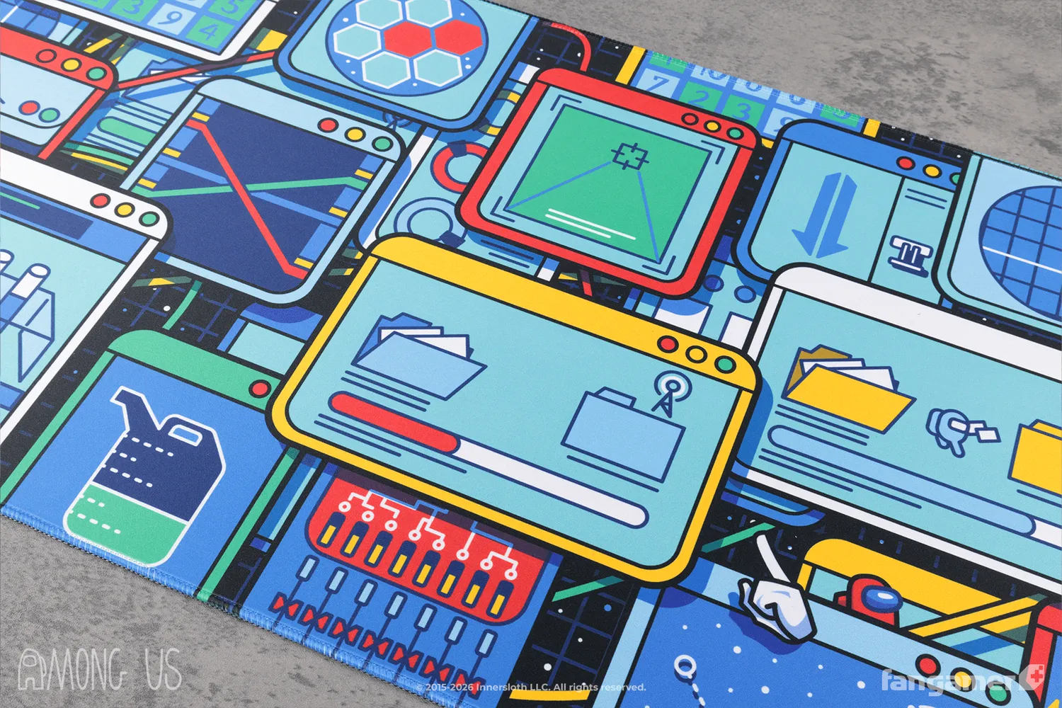 Fangamer Among Us Task Management Mauspad XXL